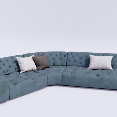 现代多人沙发 休闲沙发