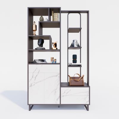 现代鞋柜 玄关柜 储物柜