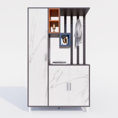 现代鞋柜 玄关柜 储物柜