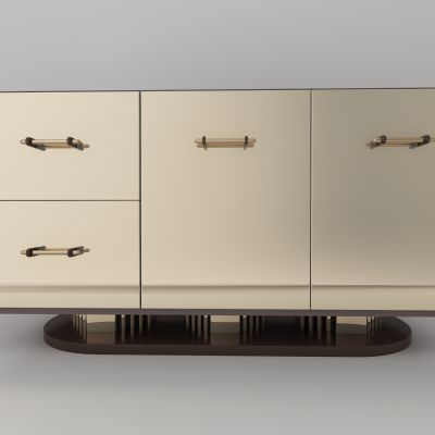 现代风格装饰柜