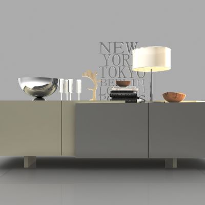 现代风格装饰柜