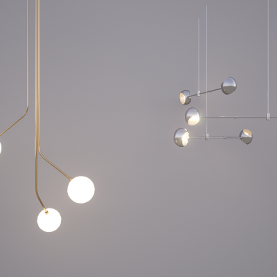 现代餐厅客厅吊灯