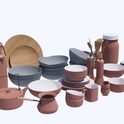 厨房用品 厨房摆件 碗碟