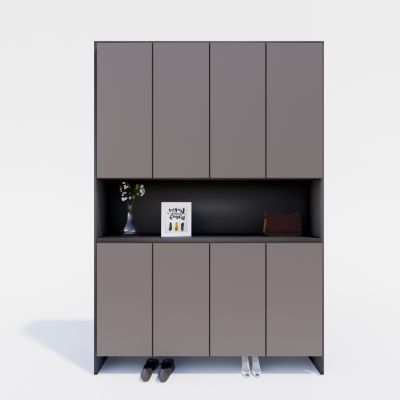 现代鞋柜 玄关柜 储物柜