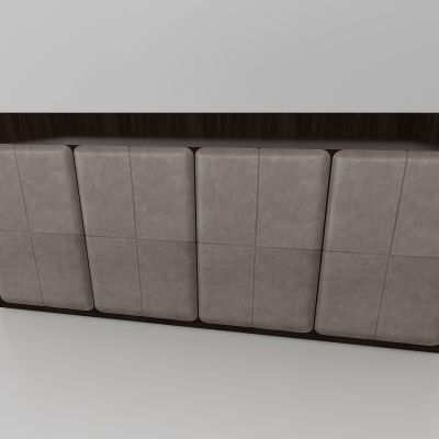 现代风格装饰柜