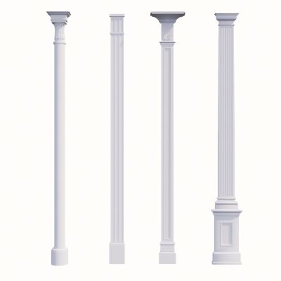 欧式法式构件 柱子