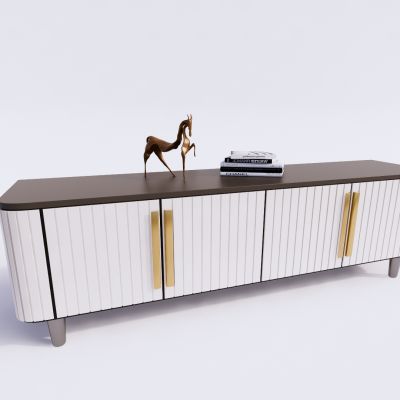 现代电视柜 装饰柜