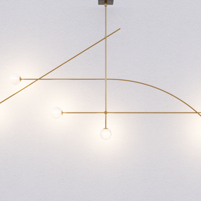 现代餐厅客厅吊灯