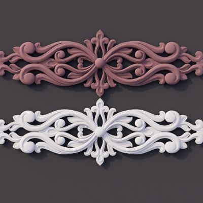 欧式法式 雕花 构件