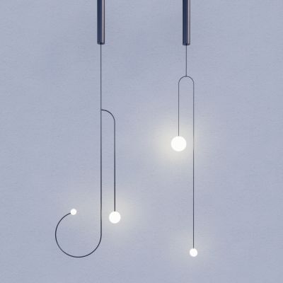 现代壁灯 墙灯SU模型