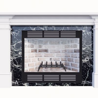 欧式法式壁炉 构件