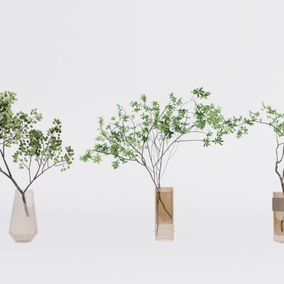 现代绿植 饰品 摆件植物组合