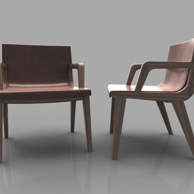 现代风格椅子