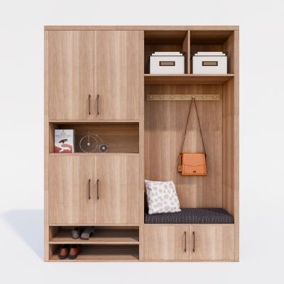 现代鞋柜 玄关柜 储物柜