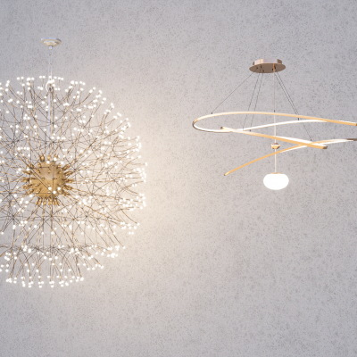 现代餐厅客厅吊灯