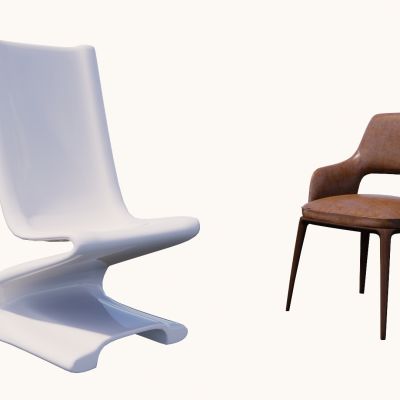 现代单人椅 休闲椅