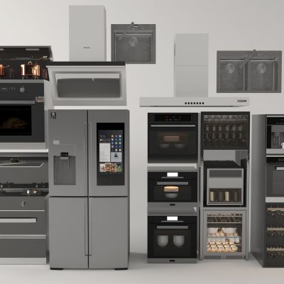 油烟机 蒸烤箱 燃气灶