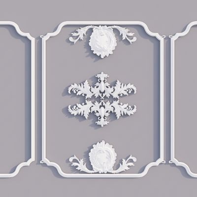 欧式法式雕花 构件