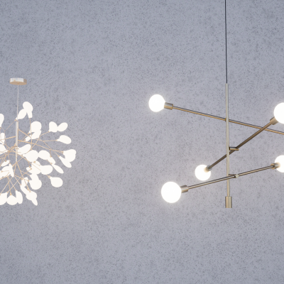 现代餐厅客厅吊灯