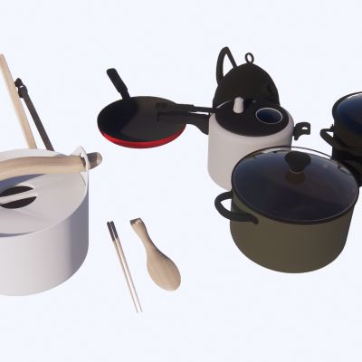 厨房用品 厨房摆件 锅具