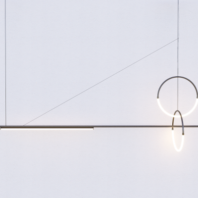 现代餐厅客厅吊灯