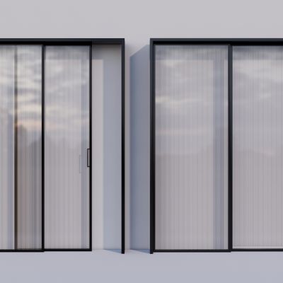 现代推拉门 玻璃门  厨房门 书房门 卧室门