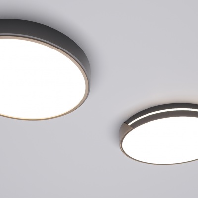 现代吸顶灯组合