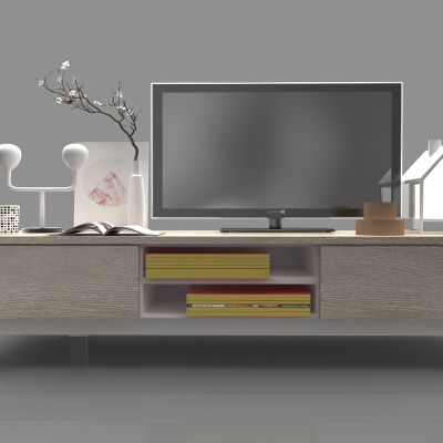 现代风格装饰柜