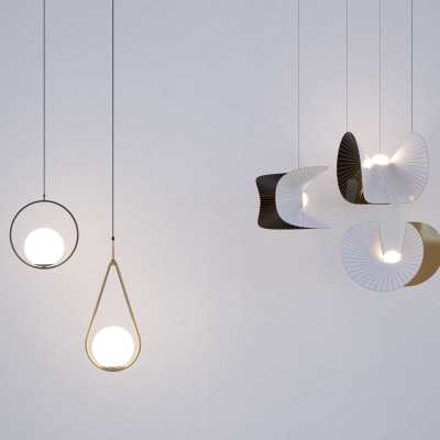 现代餐厅客厅吊灯