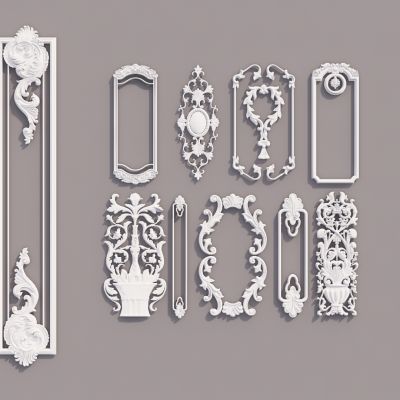 欧式法式雕花 构件