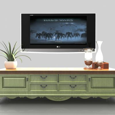 现代风格装饰柜