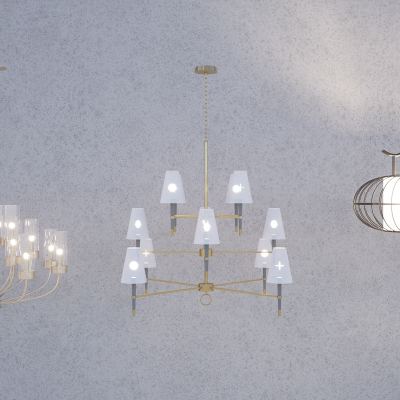 现代餐厅客厅吊灯