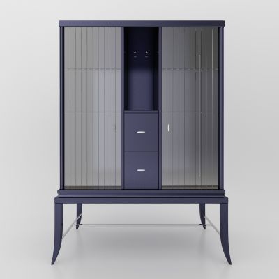 现代风格装饰柜