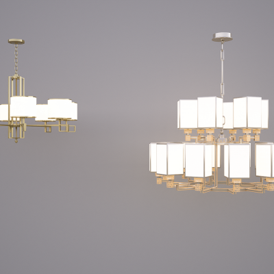 新中式餐厅客厅吊灯