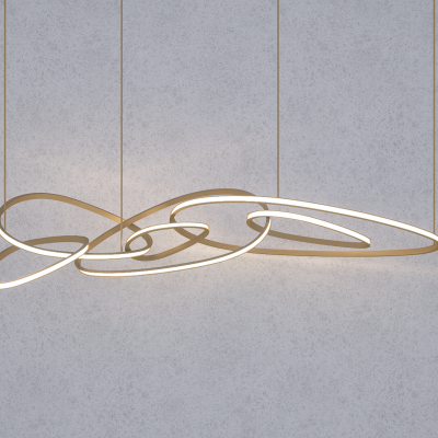 现代餐厅客厅吊灯