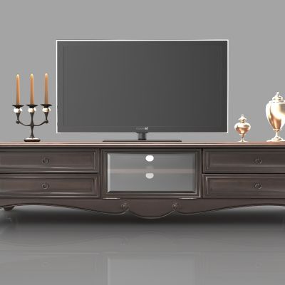 现代风格装饰柜