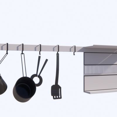 厨房用品 厨房摆件 挂勺 置物架