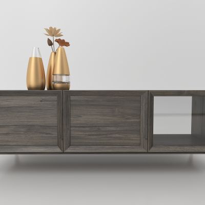 现代风格装饰柜