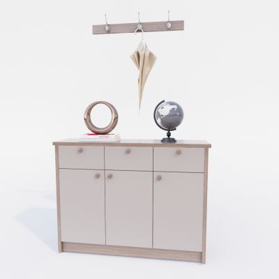 现代鞋柜 玄关柜 储物柜