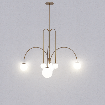 现代餐厅客厅吊灯