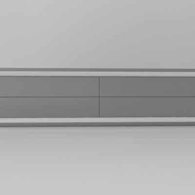 现代风格装饰柜