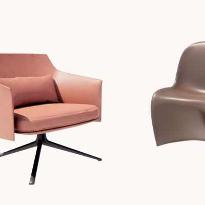 现代单人椅 休闲椅