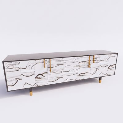 现代电视柜 装饰柜