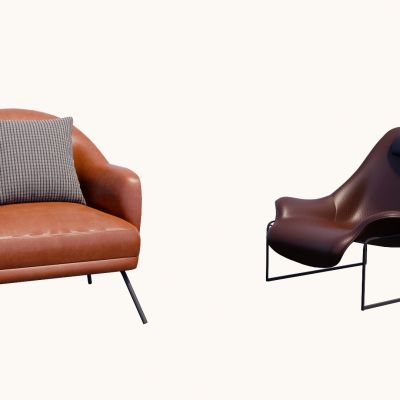 现代单人椅 休闲椅