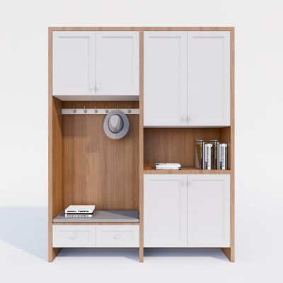 现代鞋柜 玄关柜 储物柜