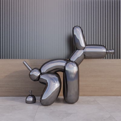 现代摆件 雕塑 装饰品