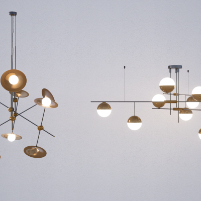 现代餐厅客厅吊灯