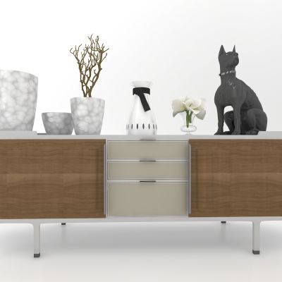 现代风格装饰柜