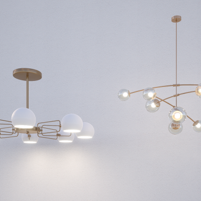 现代餐厅客厅吊灯