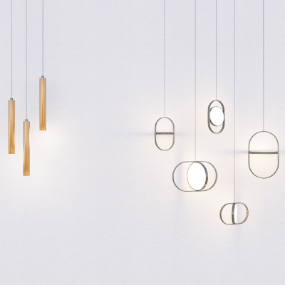 现代餐厅客厅吊灯